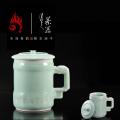 乾龙杯（玉青瓷...